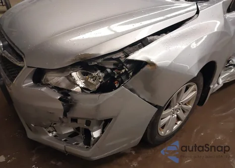 2016 Subaru Impreza 2.0I Premium from USA, damaged, VIN JF1GPAB69G8245432